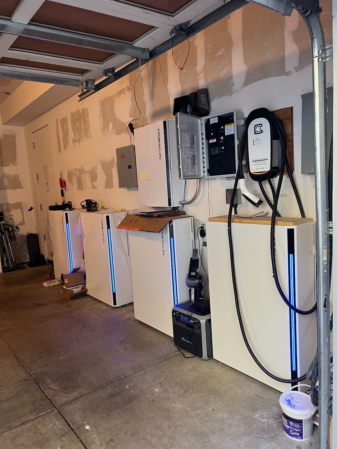Image showcasing Whole Home Backup Power & Solar System – Woodside, CA